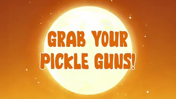 Screenshot of the video of Halloween Candy Reclaim