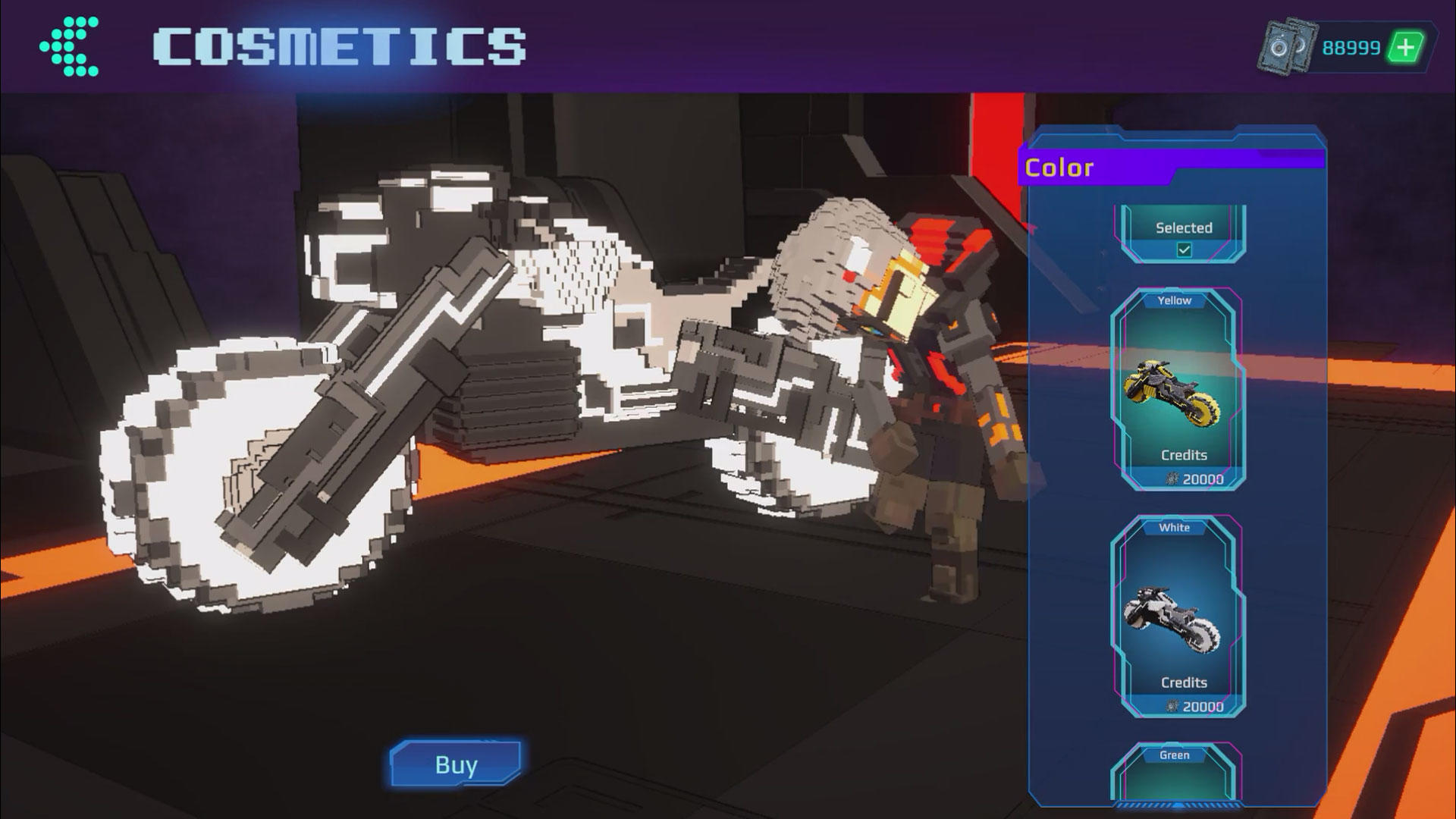 HoloBike 3D Game Screenshot