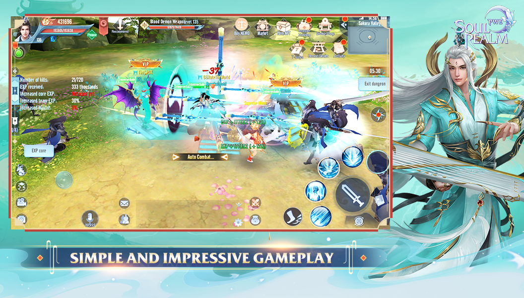 Soul Realm Latest Version for Android/iOS APK - TapTap