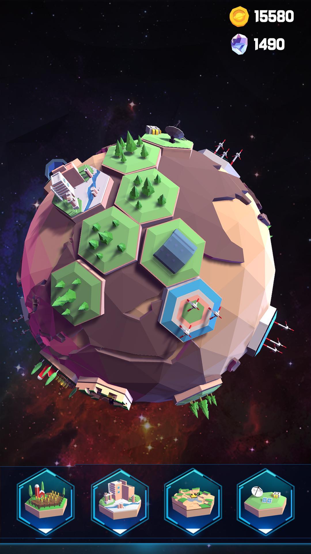 Idle Mars Home Game Screenshot