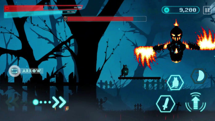 Gleam of Fire Plus+ screenshot game