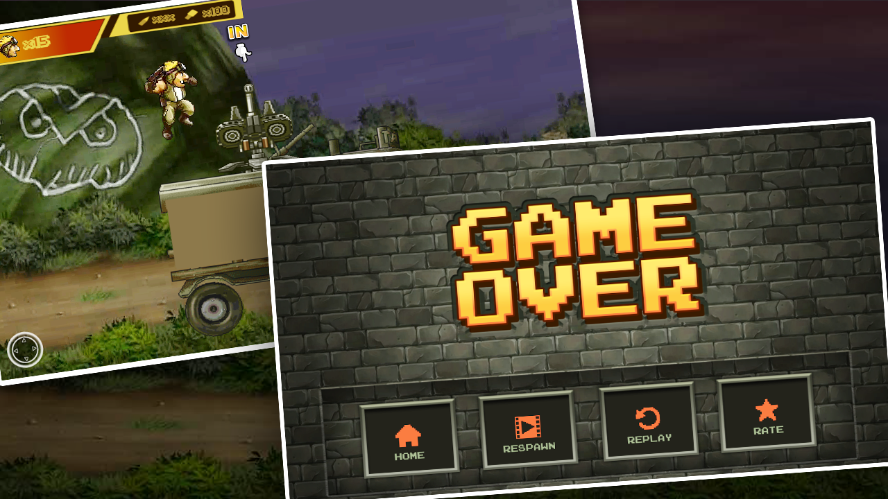 Скриншот игры Soldiers Rambo 3 - Sky Mission