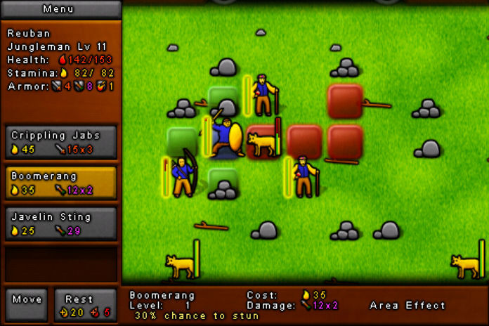 Screenshot of Tactical Warrior