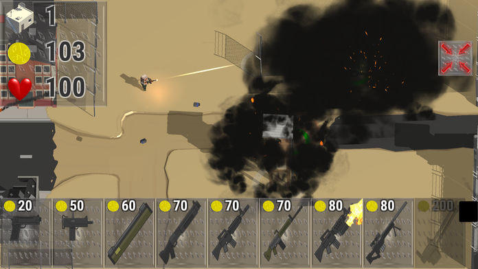 TerrorDefensePro Game Screenshot