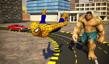 수퍼 히어로 로봇 게임 스크린샷