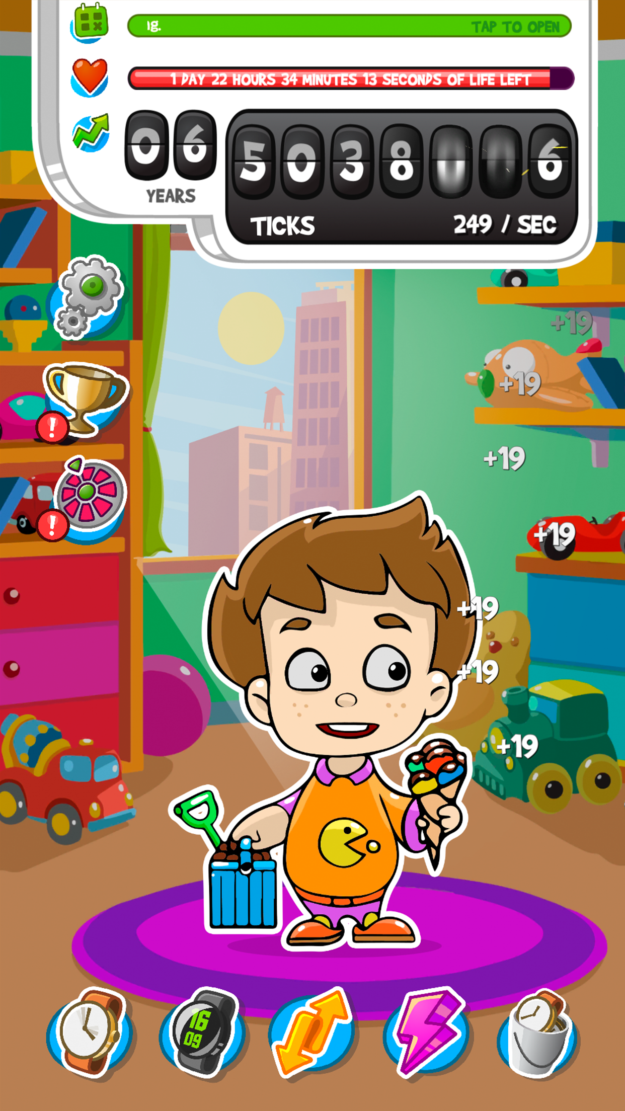 Tap Forward Game Screenshot