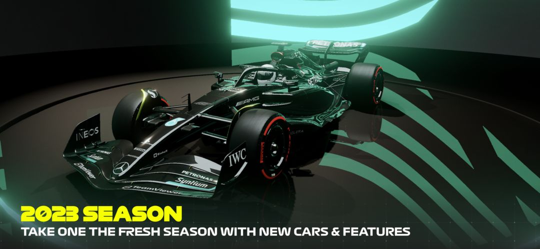 F1 Mobile Racing screenshot game