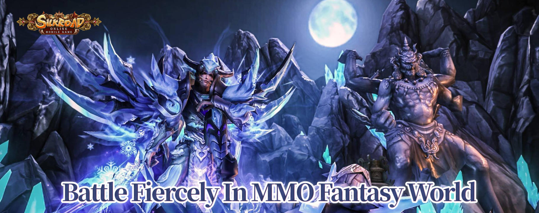 Silkroad Online Game Screenshot