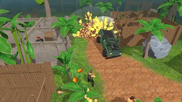 Danger Dudes: Shooting Stars Game Screenshot