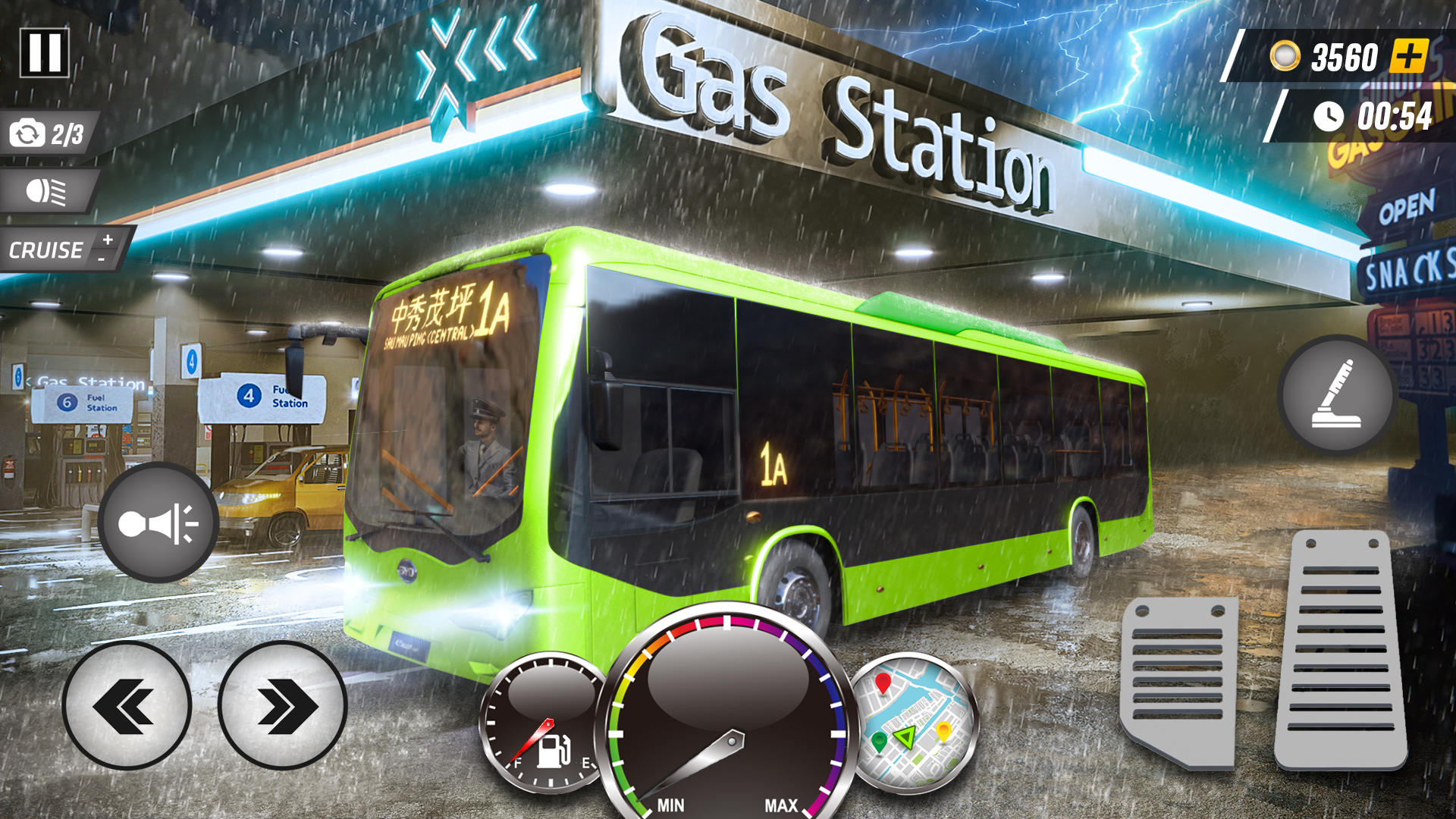 Screenshot 6 of City Bus Simulator - Bus Games 