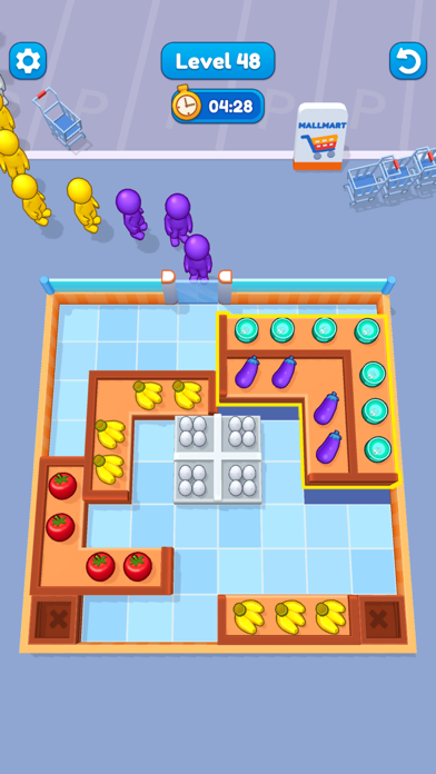 Captura de Tela do Jogo Shop Away!