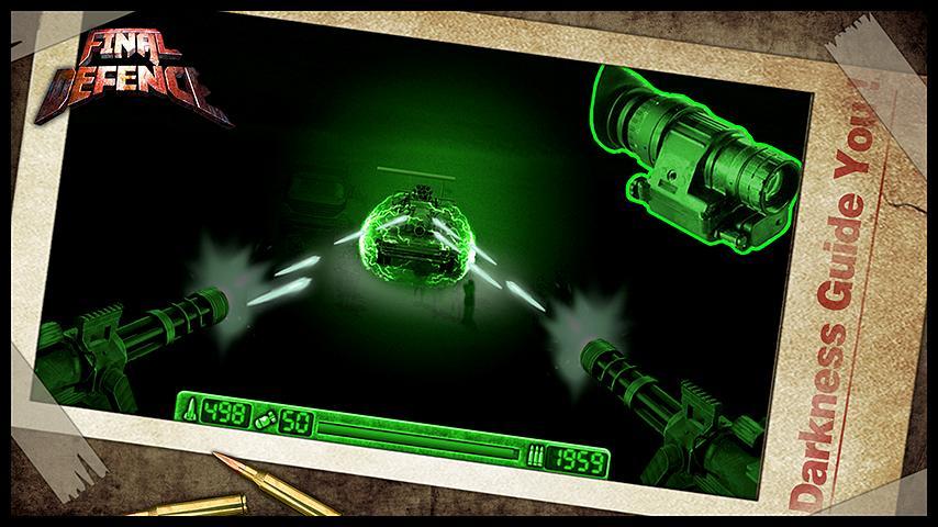 Final Defence Game Screenshot