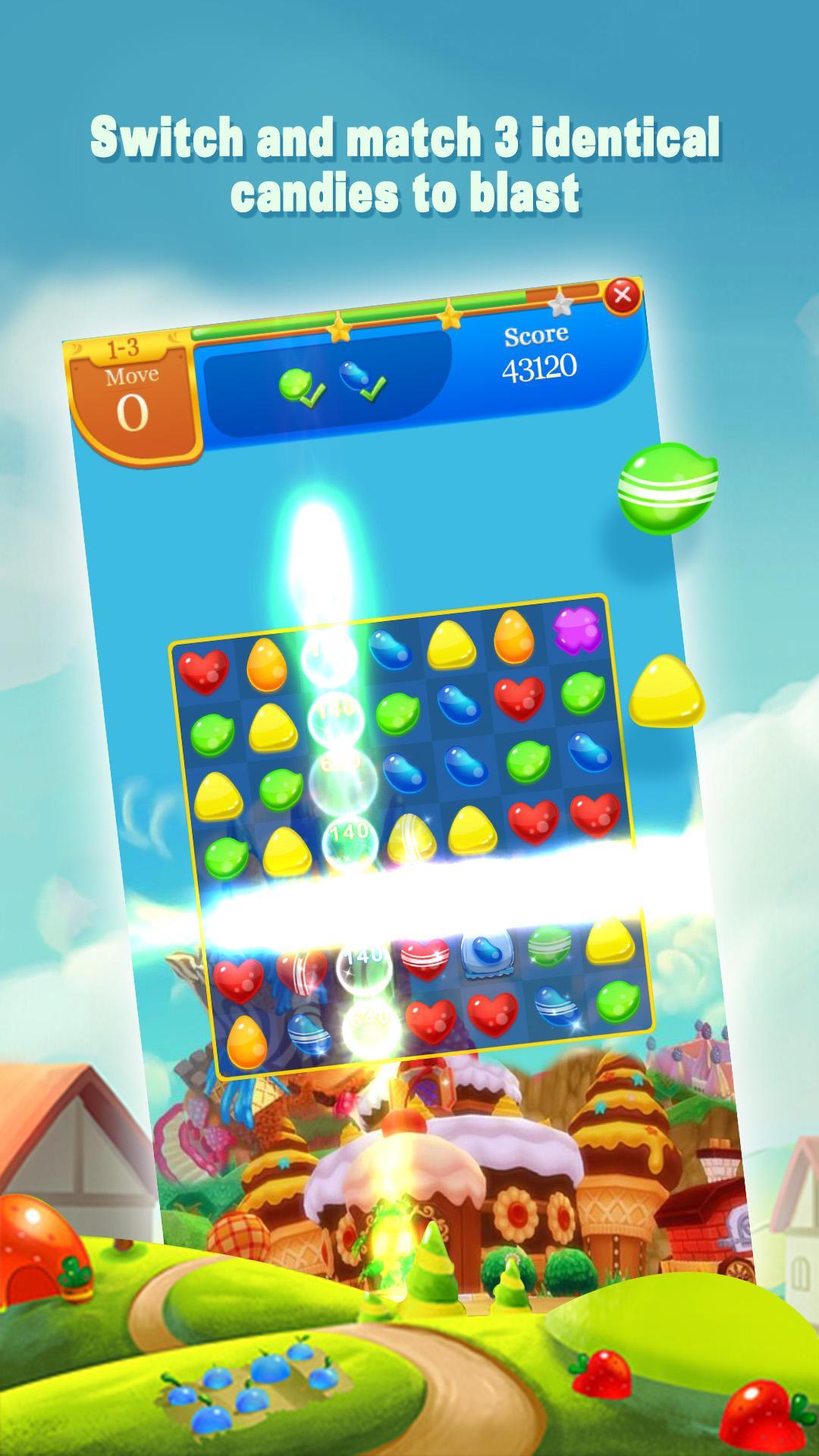 Candy Town Game Screenshot