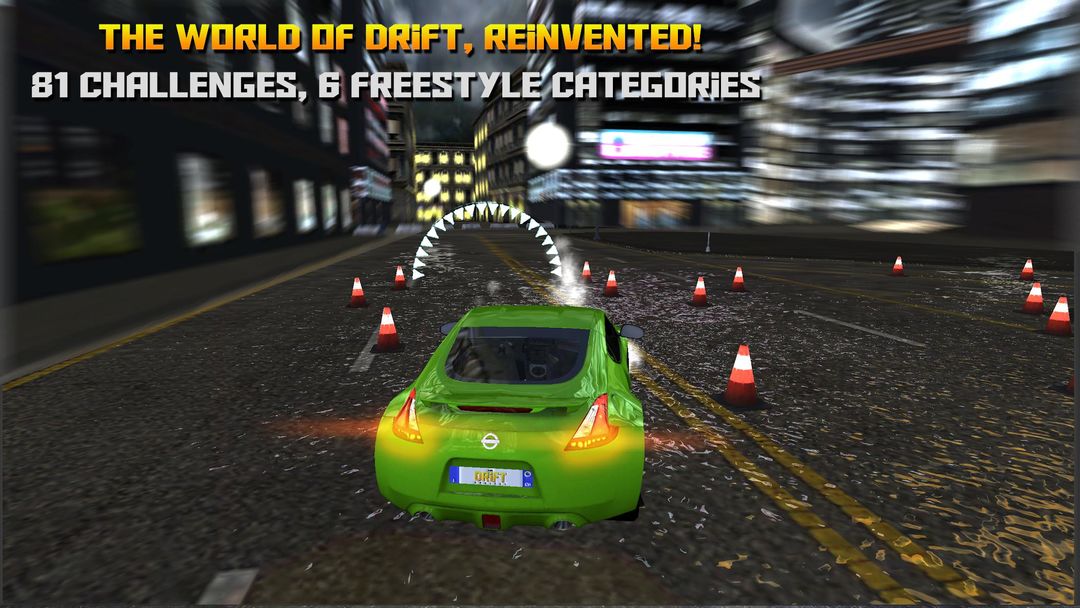Screenshot of Final Drift Project