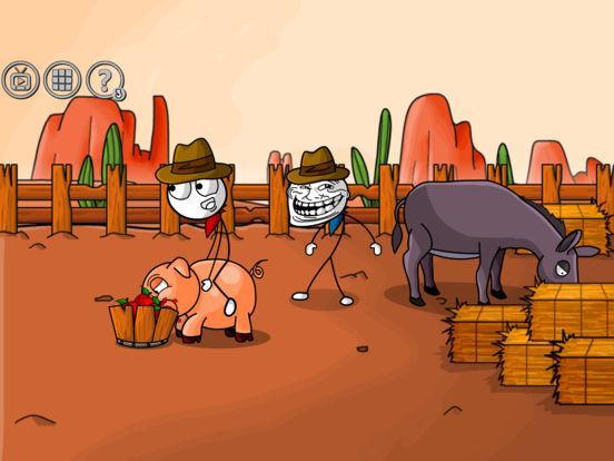 Cuplikan Layar Game Troll Adventures