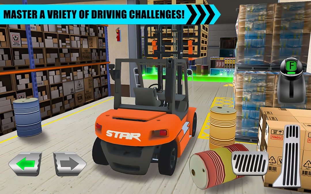 Truck Driver: Depot Parking Simulator遊戲截圖