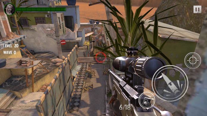 Screenshot 5 of Zombie War - The Last Survivor