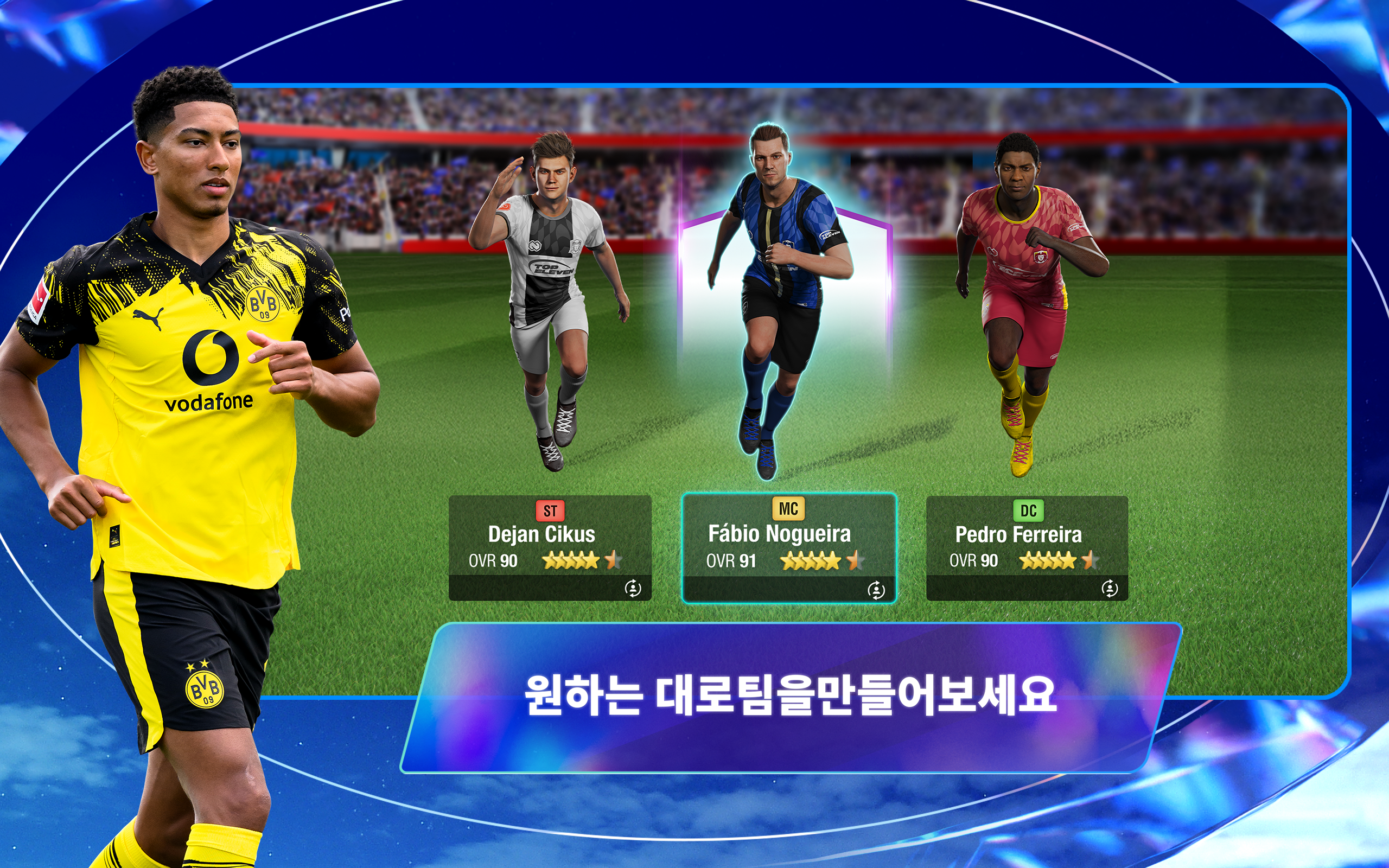 Top Eleven 2026: 축구 감독 게임 게임 스크린샷
