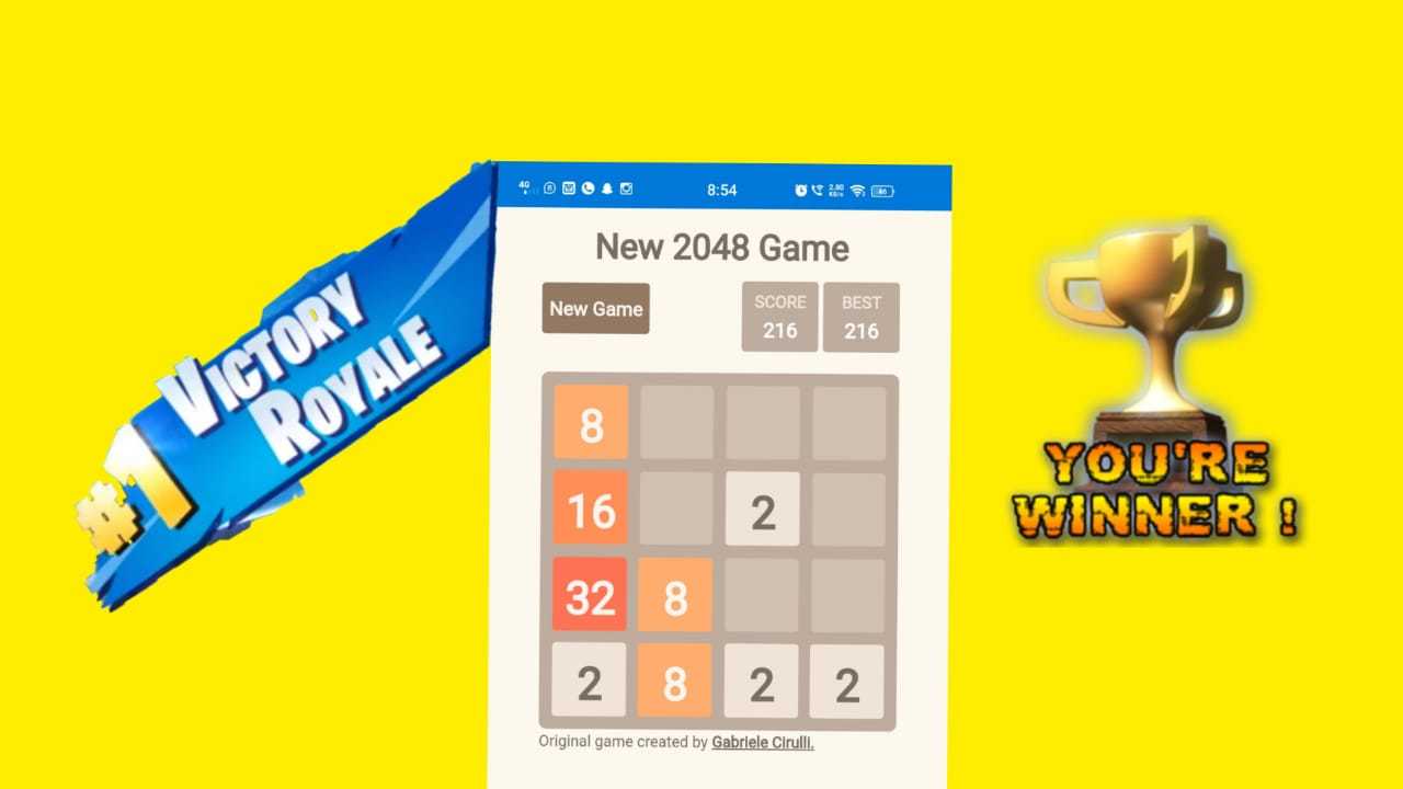 New 2048 Game Latest Version for Android/iOS APK - TapTap