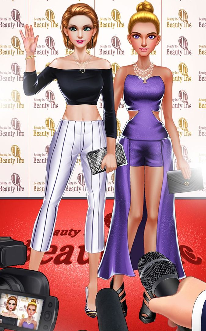 Fashion Star Celebrity Sister screenshot game