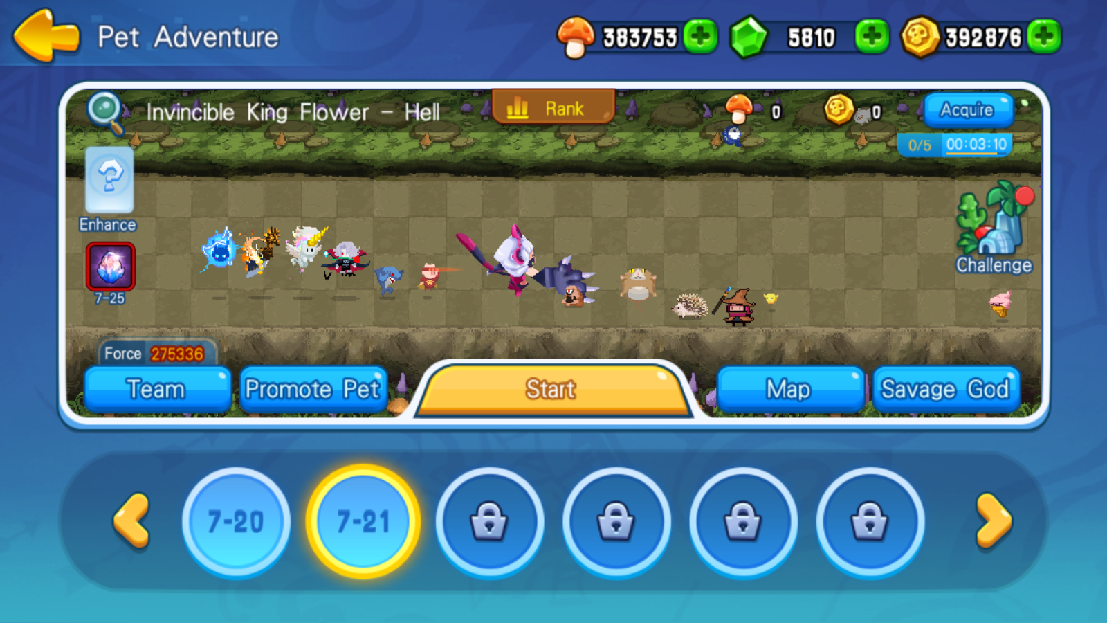 BarbarQ Game Screenshot