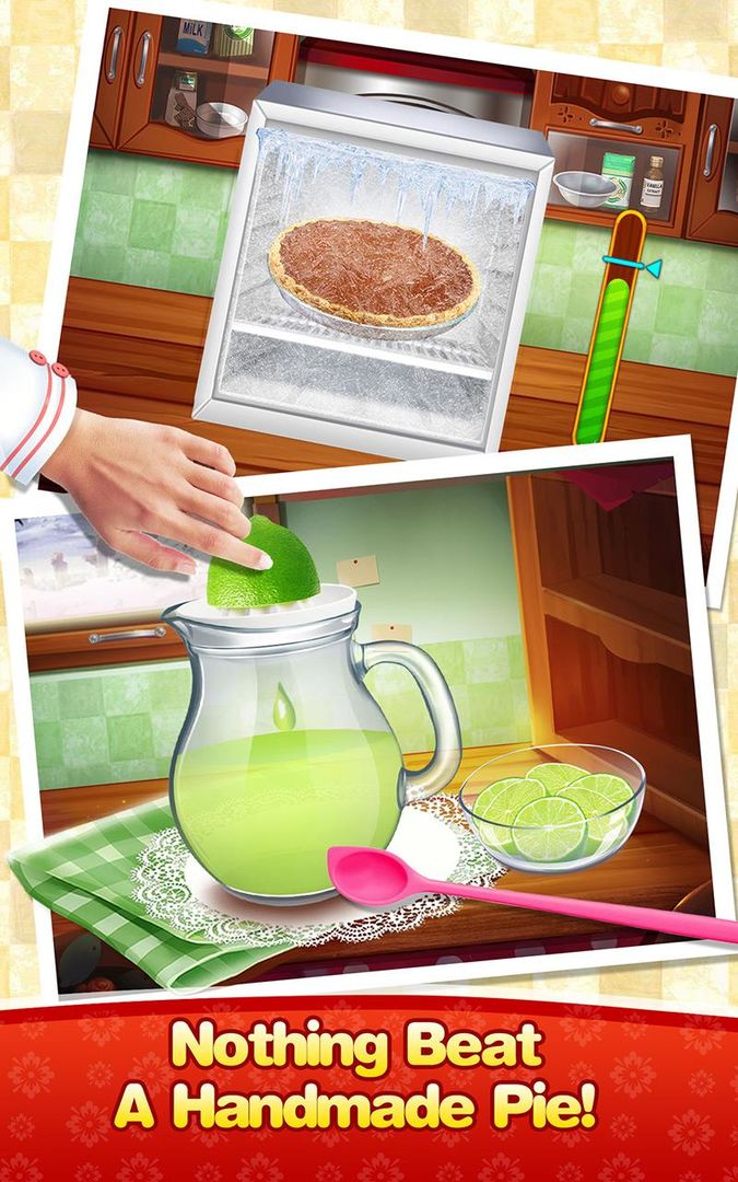 Pie Maker - Sweet Dessert Game screenshot game