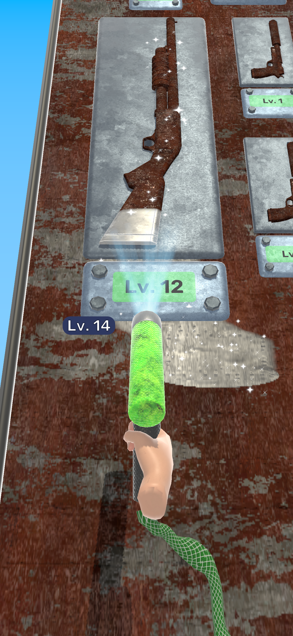 Screenshot of Clear and Shoot