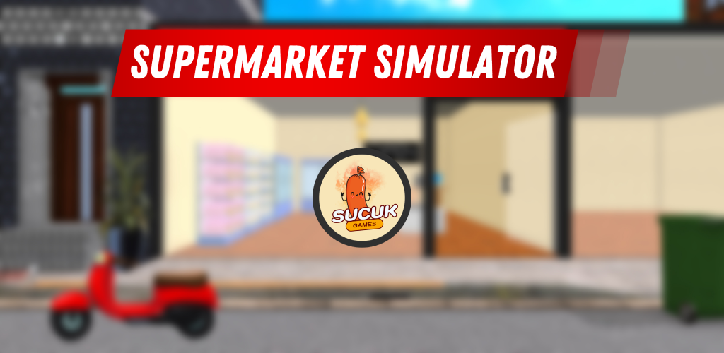 Banner of Supermarket Simulator 2024 