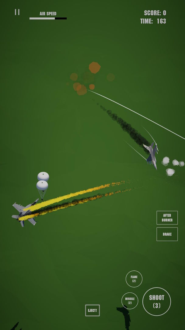 Screenshot of Jet Attack Move