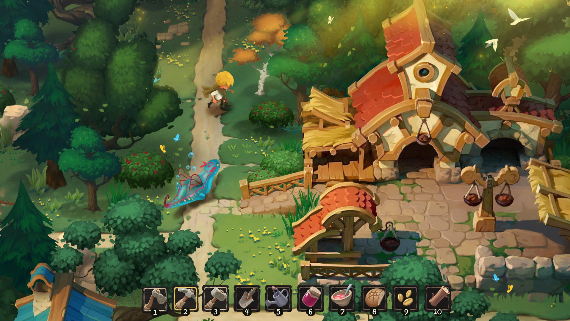 Screenshot of Dragon Shelter