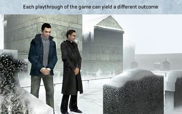 Fahrenheit: Indigo Prophecy Game Screenshot