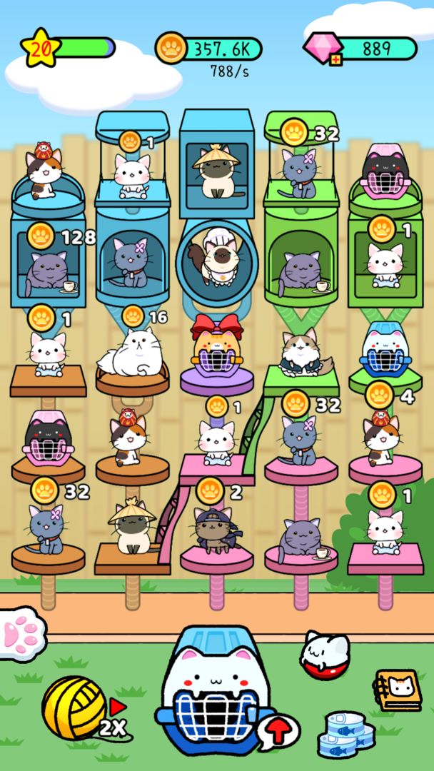 Cat Condo 2 screenshot game