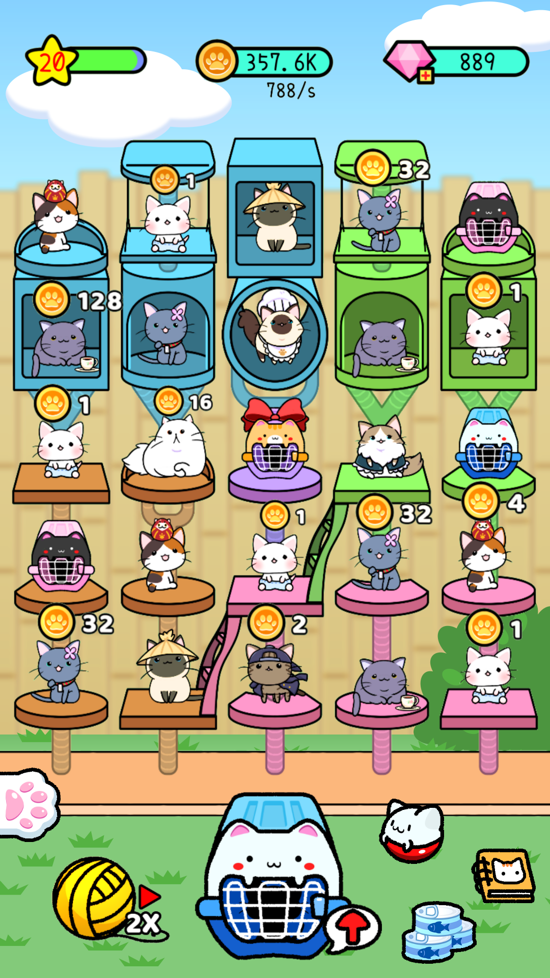 Cat Condo 2 Game Screenshot