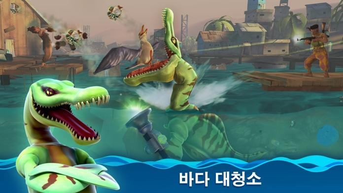 헝그리 샤크 월드 (Hungry Shark World) 게임 스크린샷