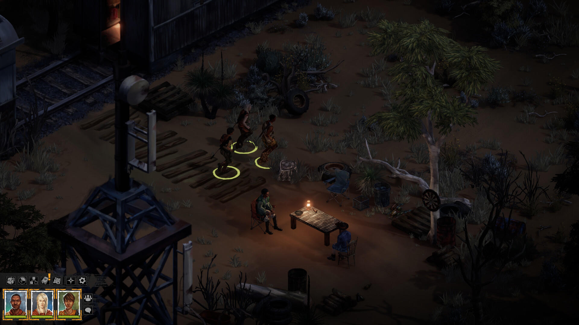 Screenshot of Broken Roads