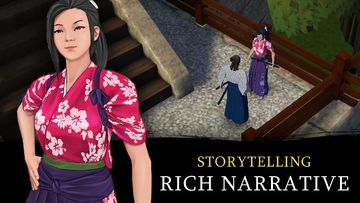 Bushido Saga Samurai Nightmare ゲームのスクリーンショット