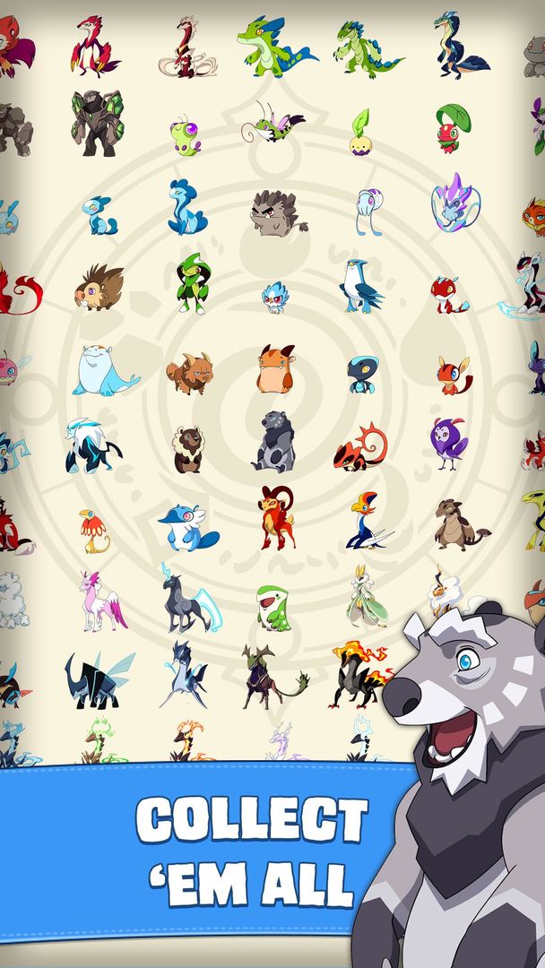Screenshot of Mino Monsters 2: Evolution