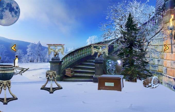 Can You Escape - Baby Panda Game Screenshot