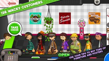 Papa's Bakeria To Go! Game Screenshot