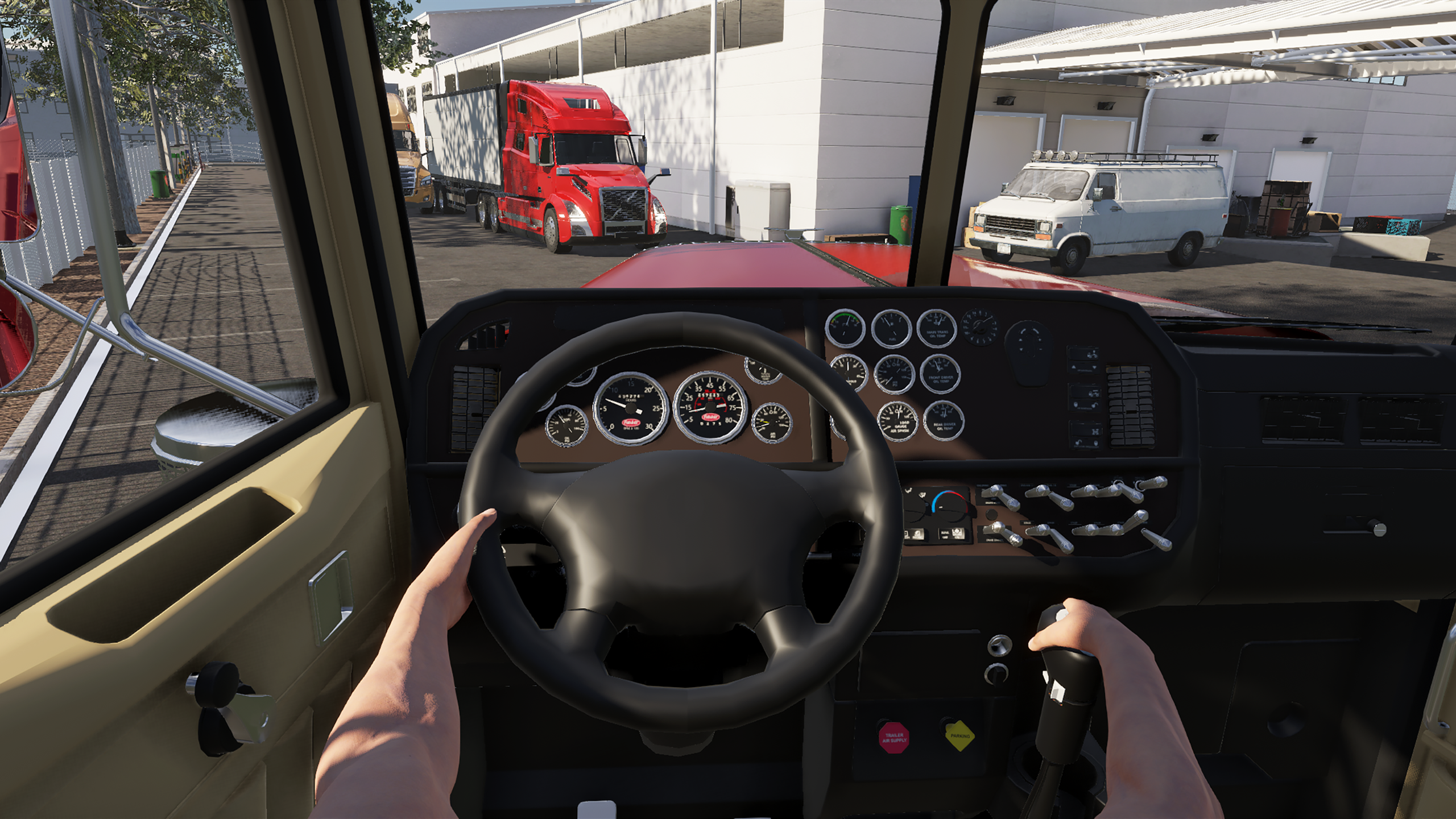 Truck Simulator USA : Classic Game Screenshot