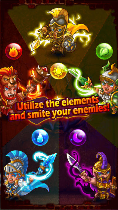 Dungeon Crush ภาพหน้าจอเกม