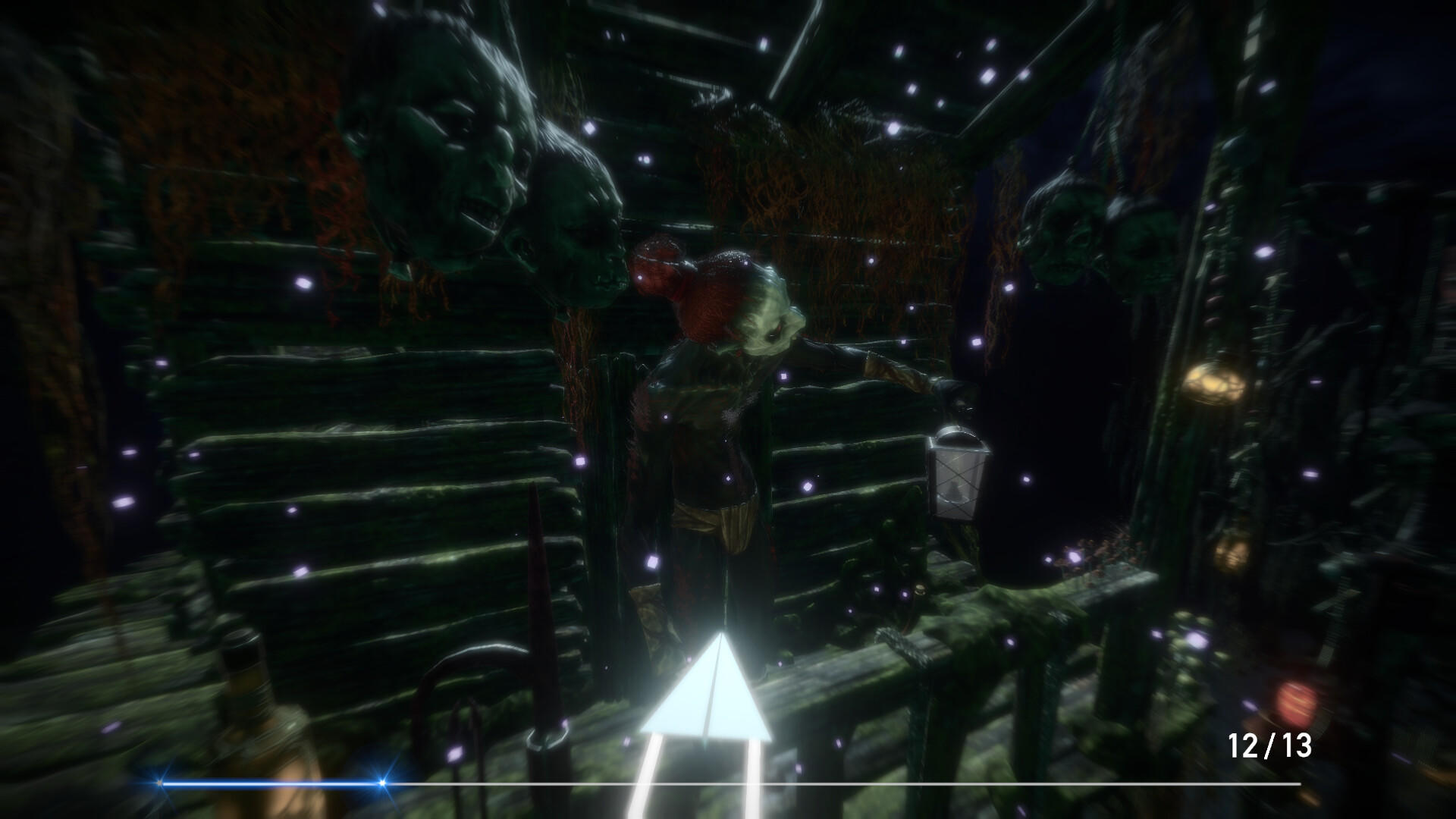 Paper Plane Arena - Shamans Game Screenshot