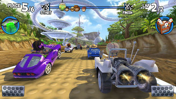 Beach Buggy Racing Game Screenshot