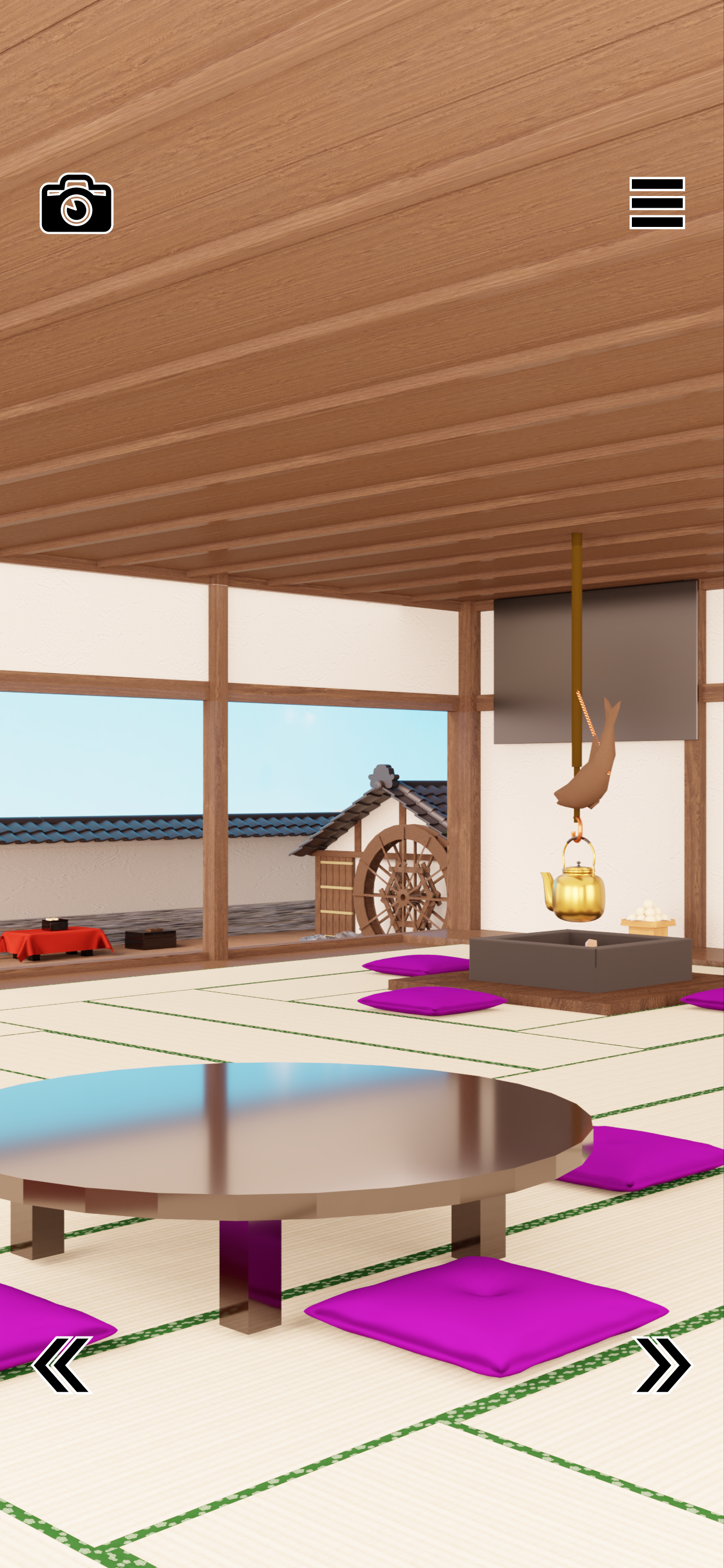 Escape Game Wagashi Game Screenshot