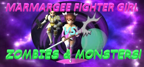 Banner of Marmargee Fighter Girl vs. Zumbis e Monstros! 