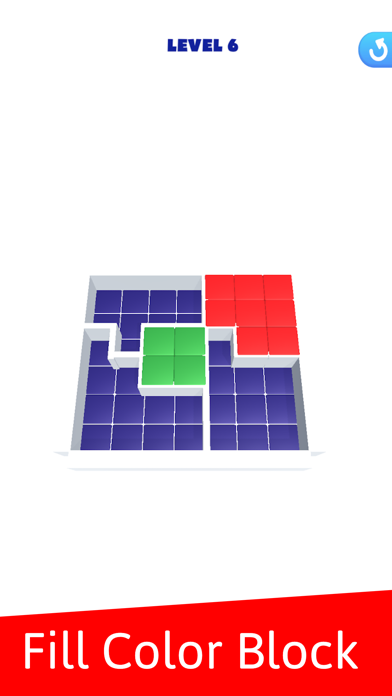 Fill Color Block Battle for Android/iOS - TapTap