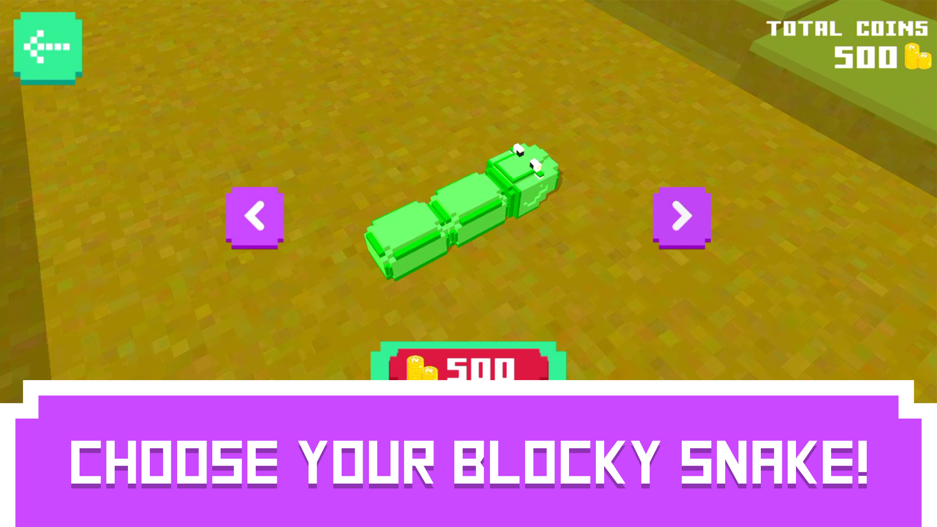 Bloqie Snake Game Screenshot