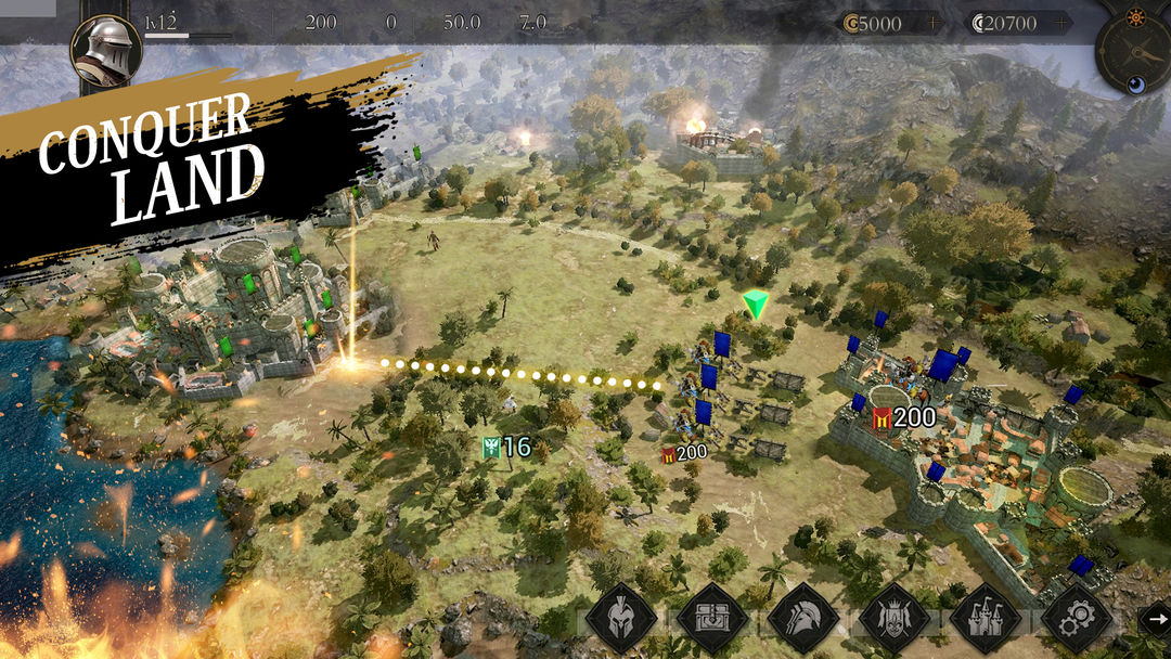 Screenshot of Sword Storm: Horse and Slay