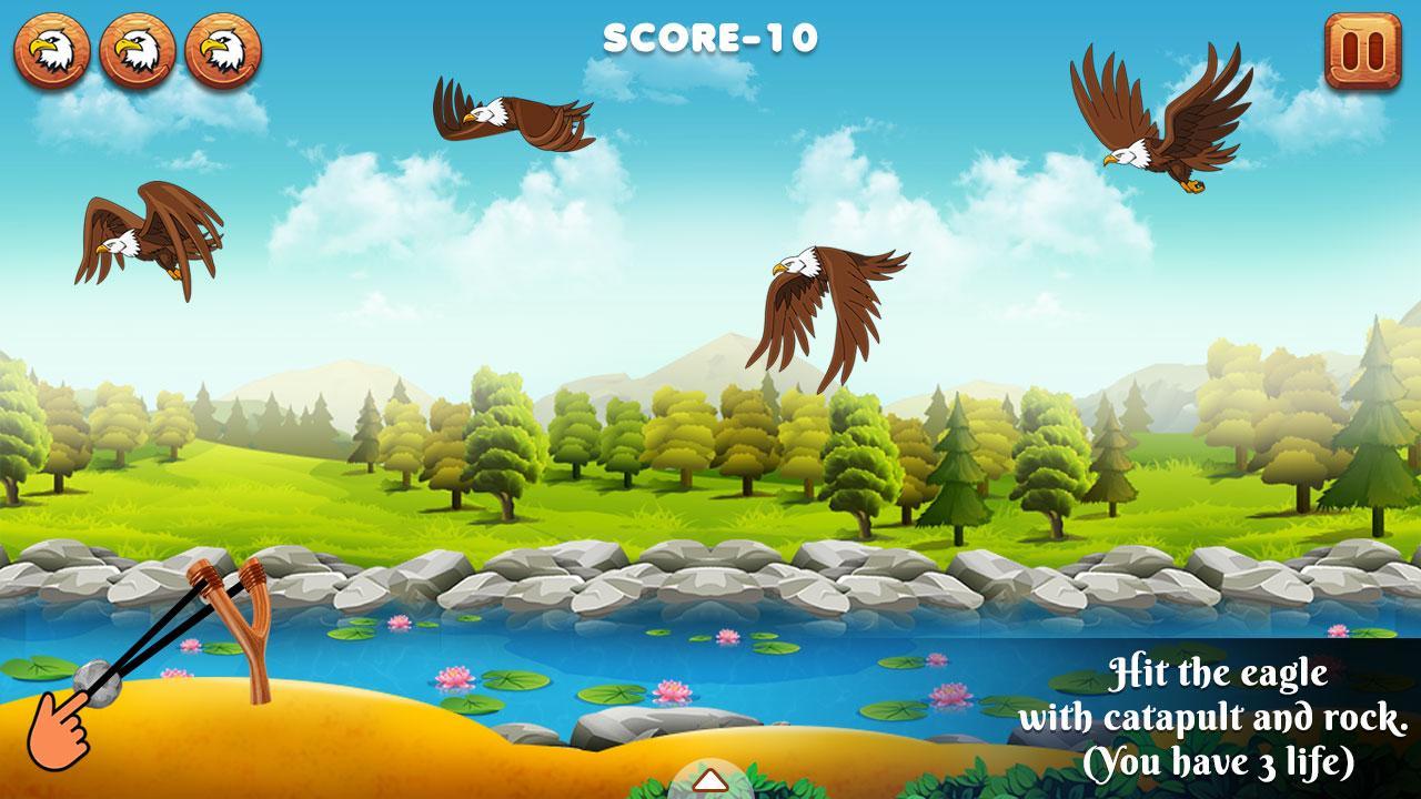 Screenshot of Eagle Hunting