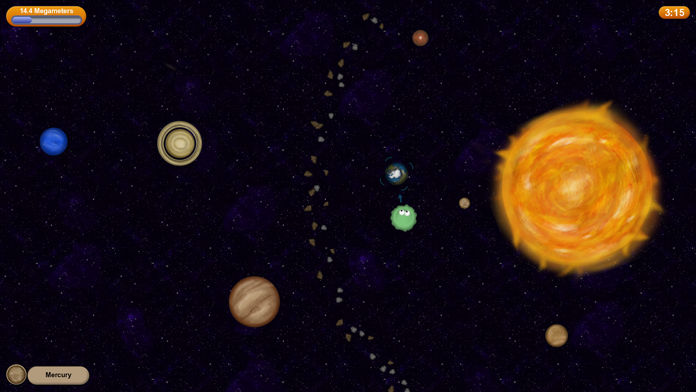 Tasty Planet Lite Game Screenshot